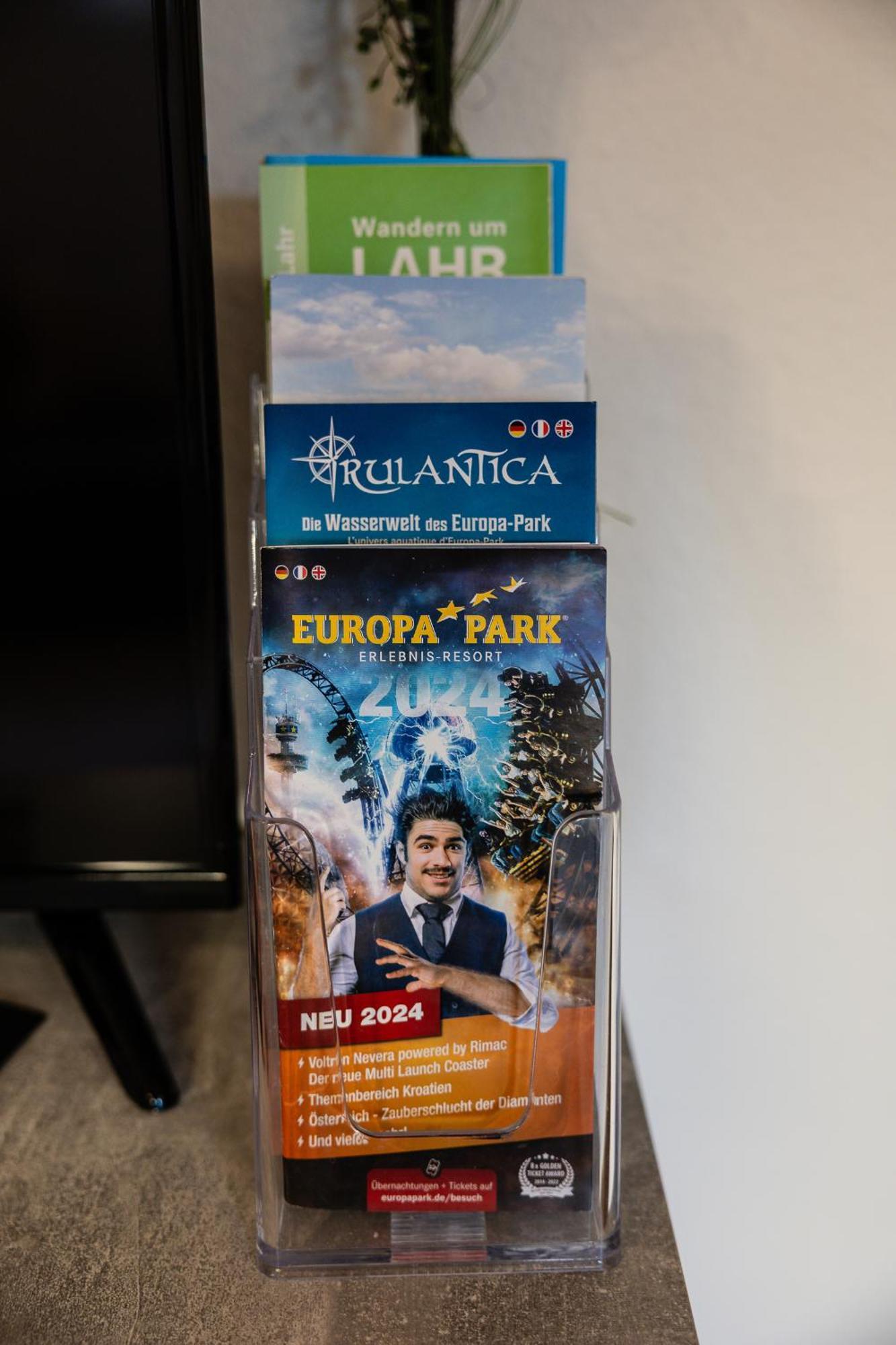 Fe Wo Europa Park - Strassburg - Colmar - Wallbox Schwanau Exteriér fotografie